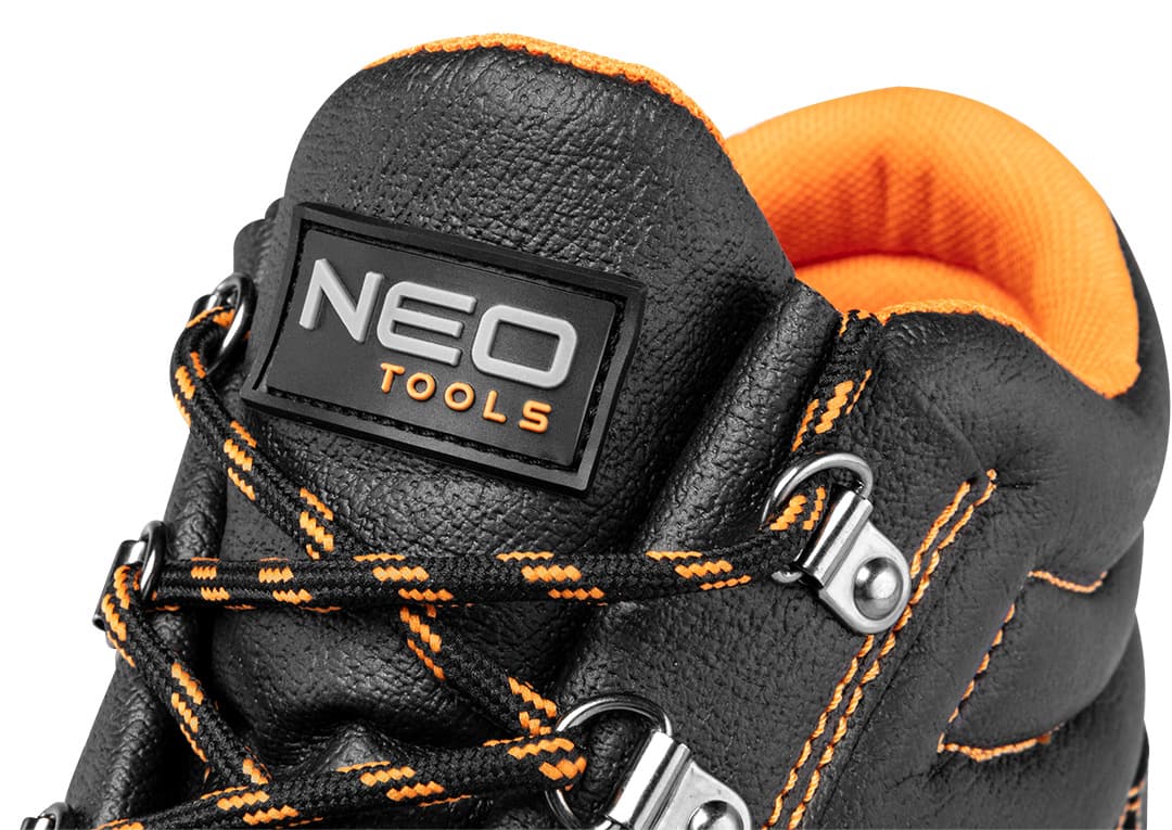 NEO TOOLS S1 SRC delovni čevlji, usnjeni, s kapico, vel. 39 5