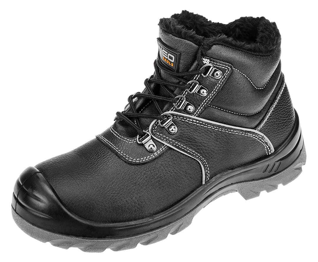 Delovni gležnarji NEO TOOLS S3 SRC, ogrevani, jeklen ščitnik, vel. 43 2