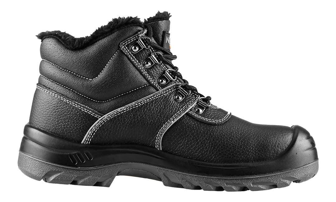 Delovni gležnarji NEO TOOLS S3 SRC, ogrevani, jeklen ščitnik, vel. 43 6
