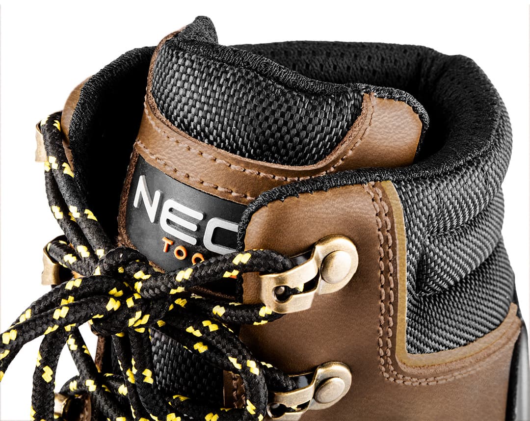 NEO TOOLS delovni čevlji S3 SRC, usnje crazy horse, velikost 40 6