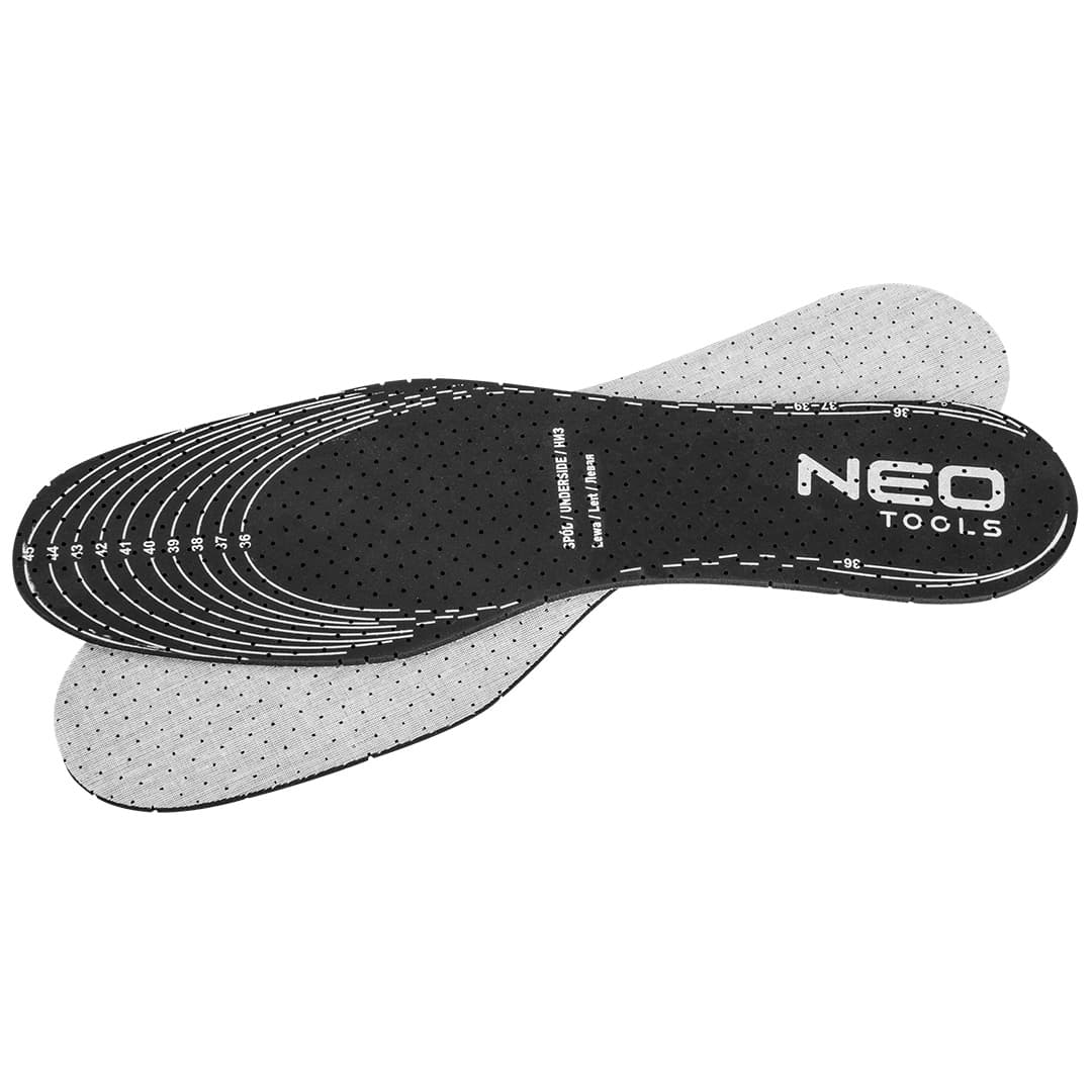 NEO TOOLS Vložki za čevlje z aktivnim ogljem, univerzalni