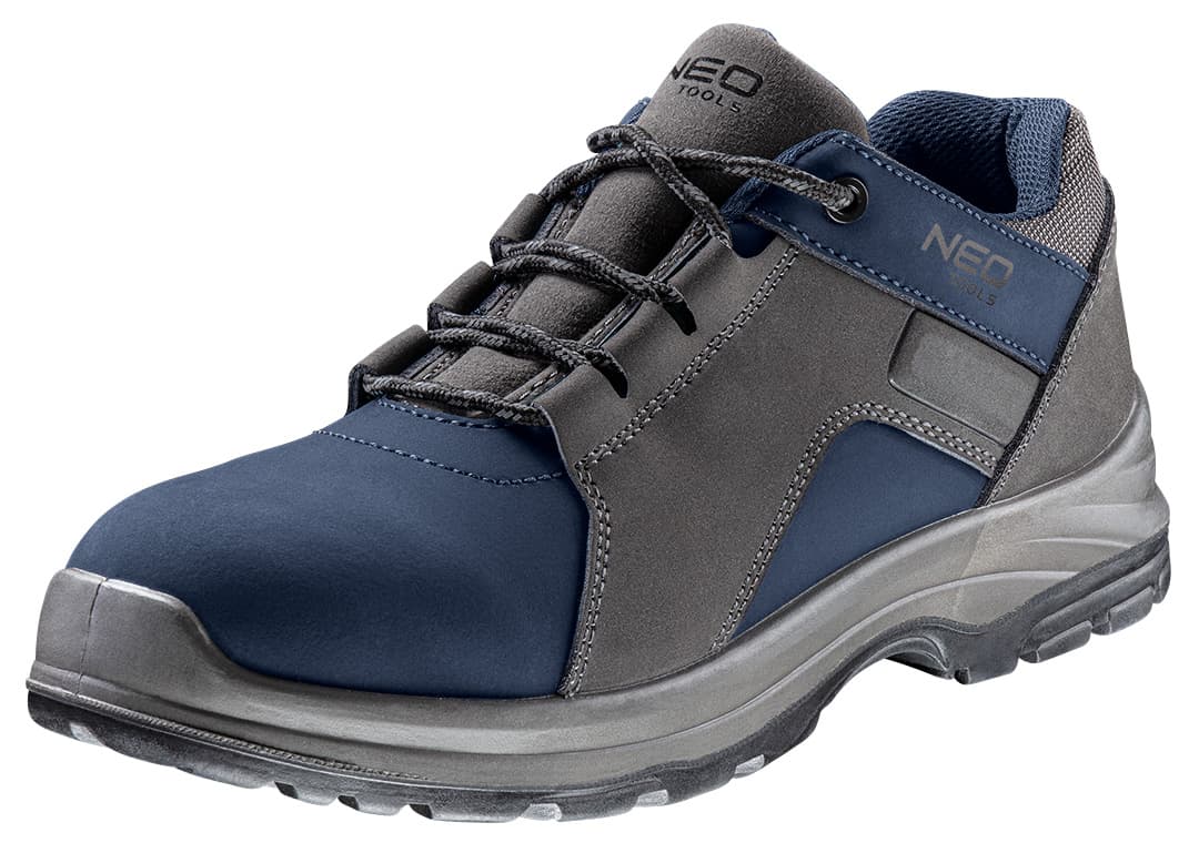 NEO TOOLS Zaščitni nizki čevlji O2 SRC, nubuk, vel. 39 2