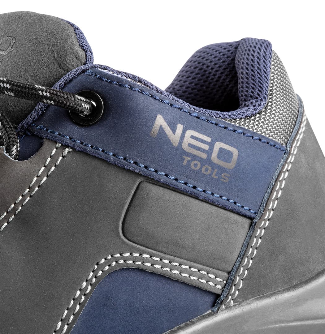 NEO TOOLS Delovni polvisoki čevlji O2 SRC, nubuk, vel. 46 5