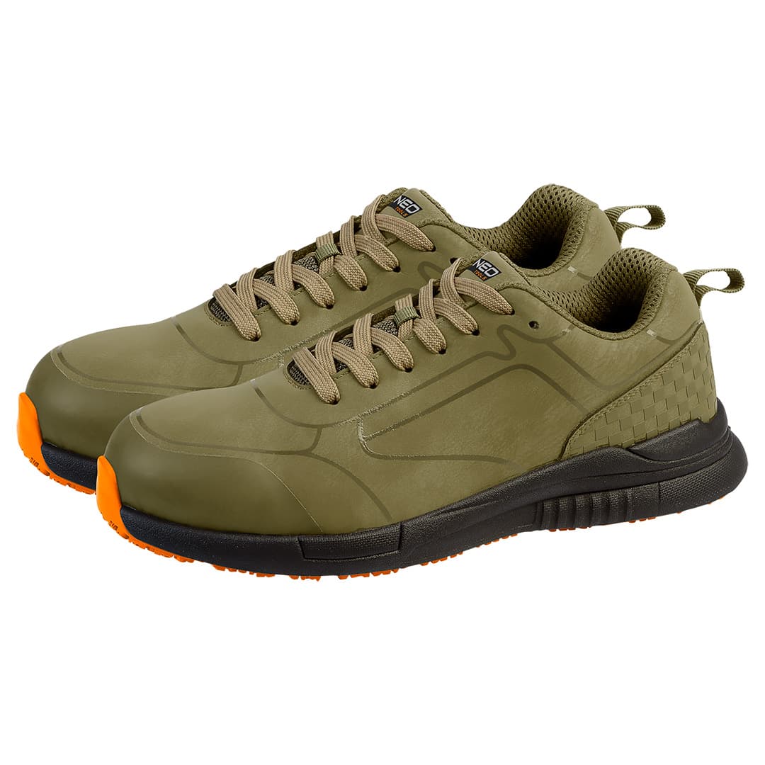 NEO TOOLS delovni polvisoki čevlji O2 SR FO, ultra antislip, vel. 39