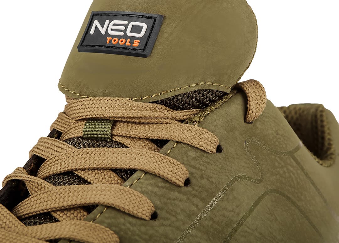 NEO TOOLS delovni polvisoki čevlji O2 SR FO, ultra antislip, vel. 40 5
