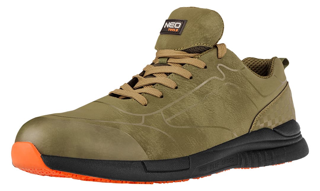 NEO TOOLS delovni polvisoki čevlji O2 SR FO, ultra antislip, vel. 45 4
