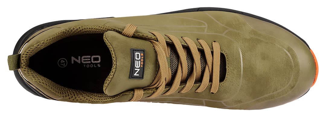 NEO TOOLS delovni polvisoki čevlji O2 SR FO, ultra antislip, vel. 45 8