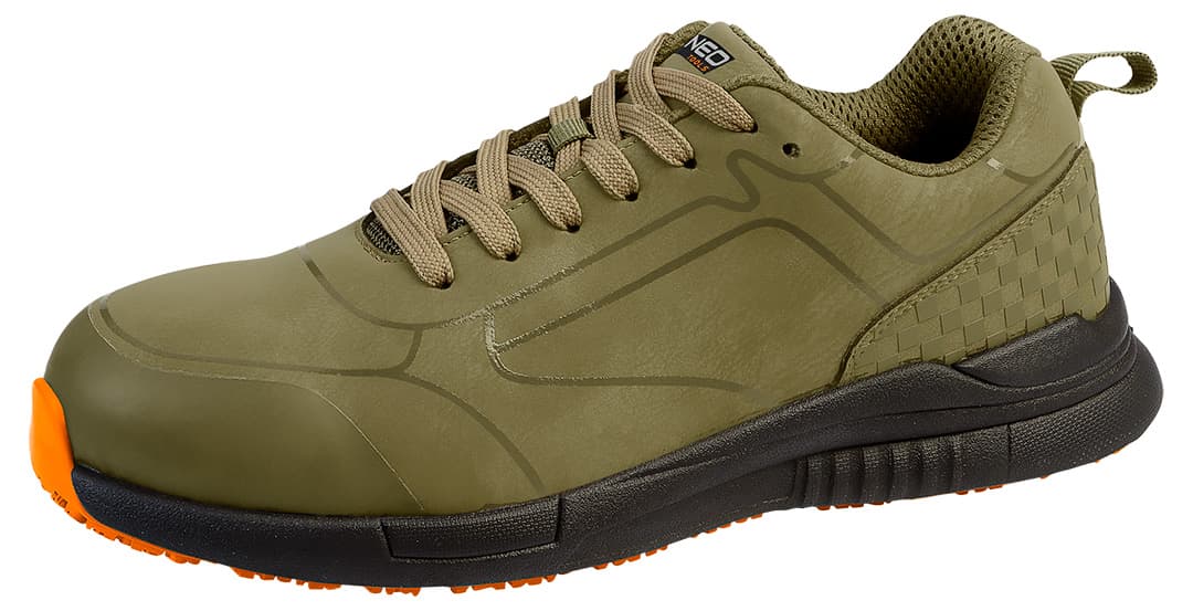 NEO TOOLS delovni polvisoki čevlji O2 SR FO, ultra antislip, vel. 46 2