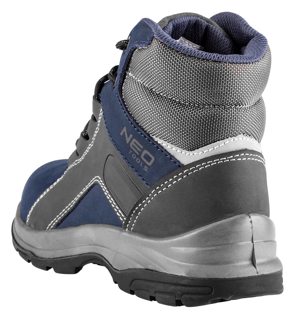 NEO TOOLS Delovni gležnjarji O2 SRC, nubuk, vel. 41 5