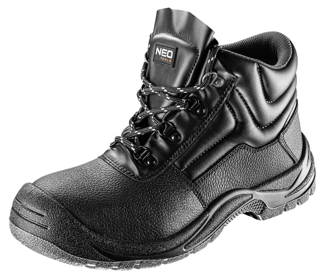 NEO TOOLS Delovni gležnjarji O2 SR FO, usnje, vel. 43 2