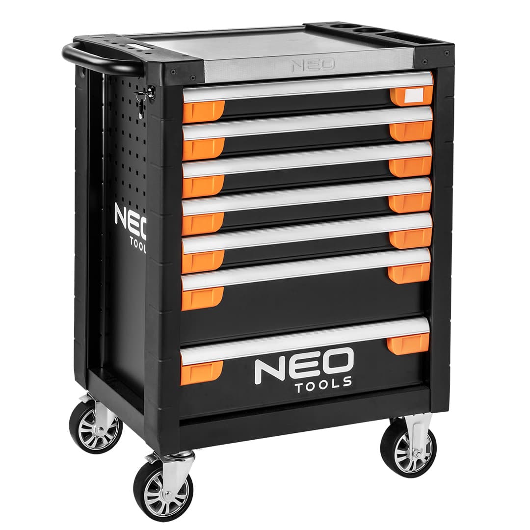 Orodna omara NEO TOOLS, 7 predalov, PRO