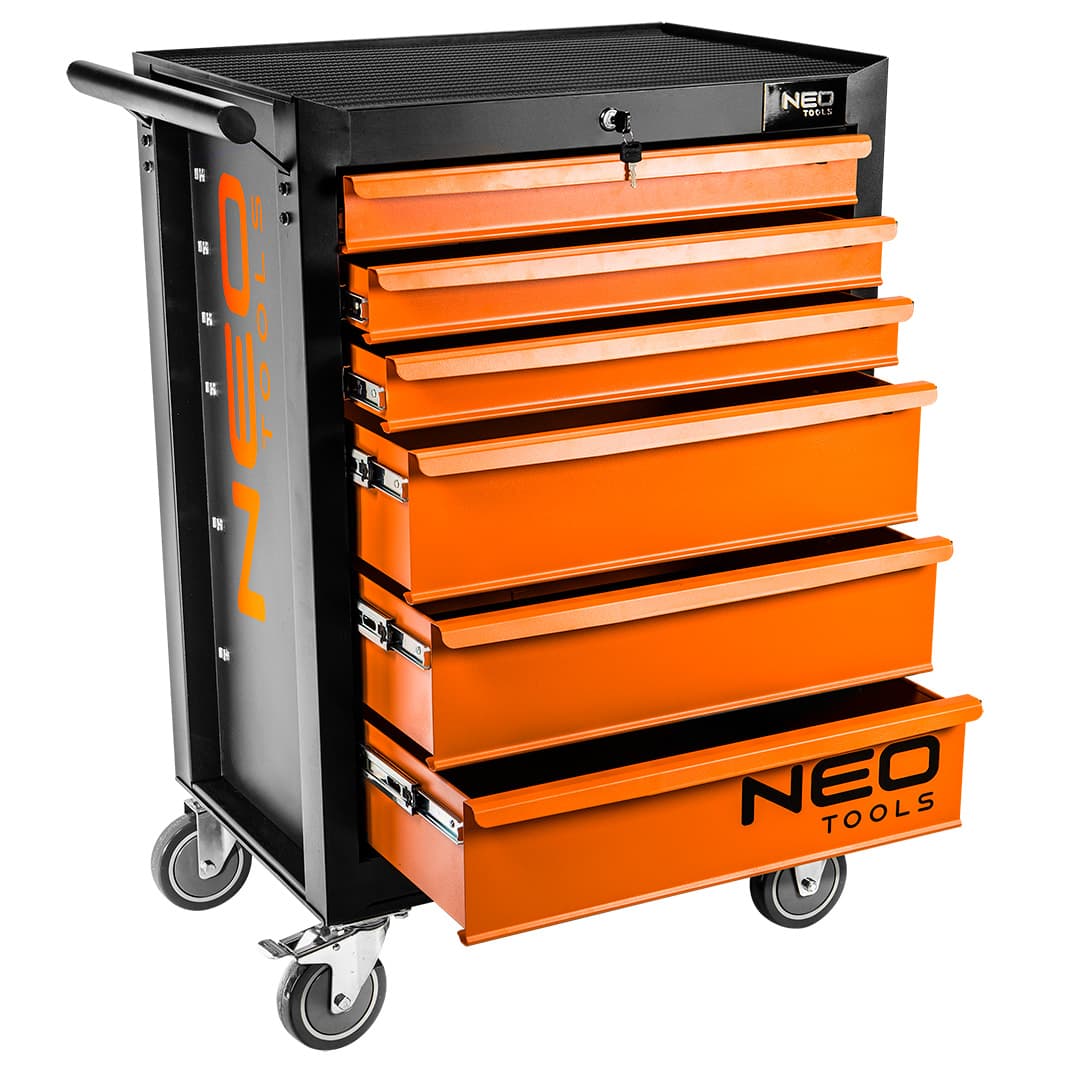 Delavnica omara NEO TOOLS, 6 predalov