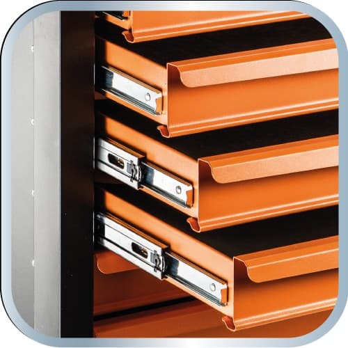 Delavnica omara NEO TOOLS, 6 predalov 2