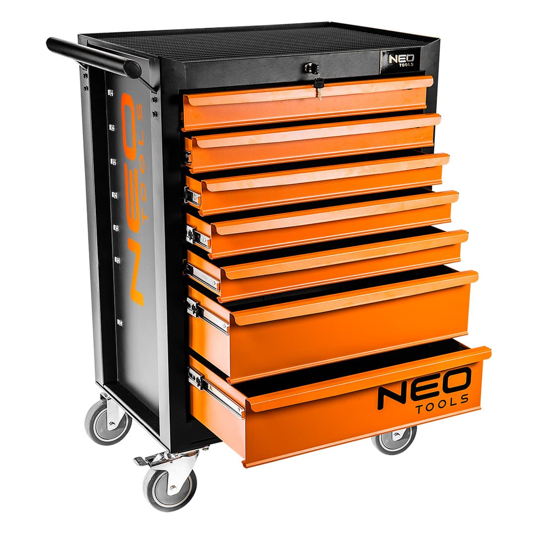Delavnica omara NEO TOOLS, 7 predalov