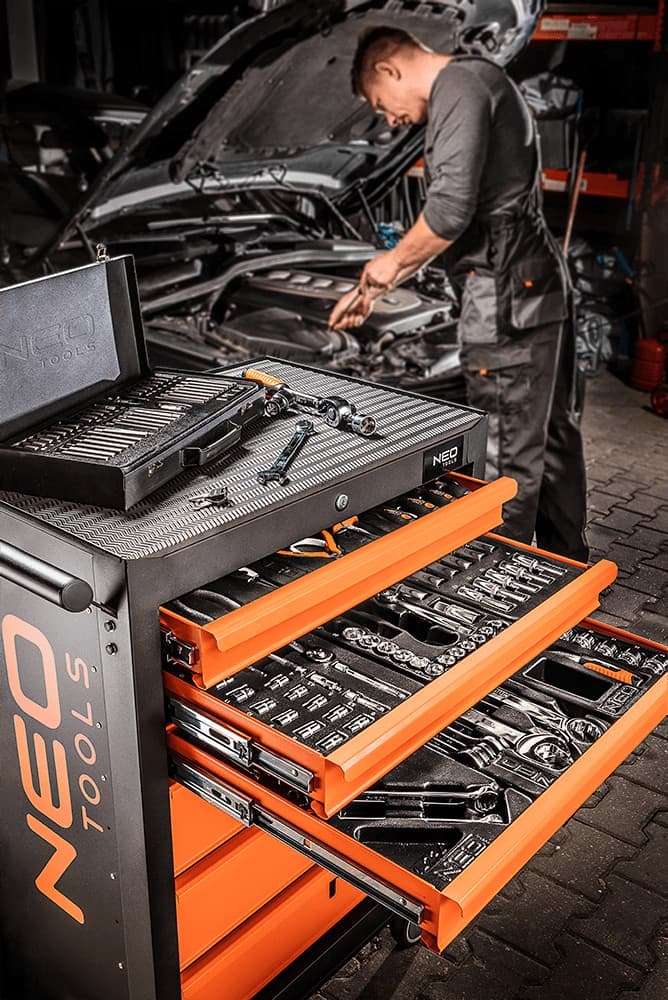 NEO TOOLS Komplet udarnih nasadnih ključev 1/2", 10-24 mm (20 kosov) 3