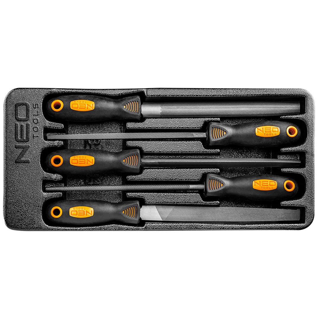 NEO TOOLS Pilice za kovino, komplet 5 kosov