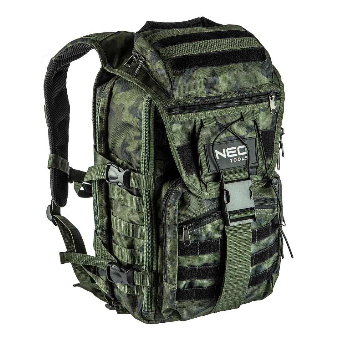 NEO TOOLS taktični nahrbtnik, Camo
