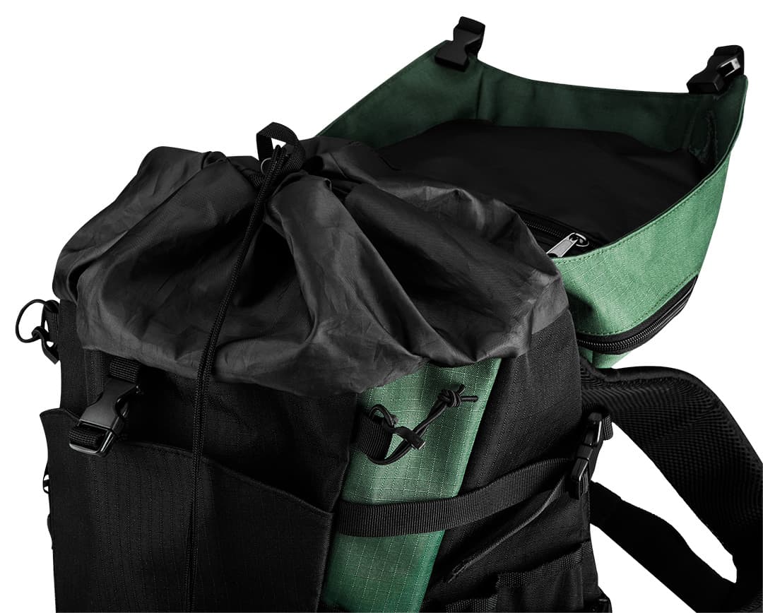 Turistični nahrbtnik NEO TOOLS, 30l 8