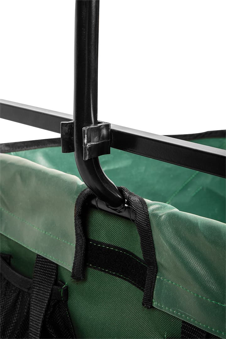 NEO TOOLS Zložljiv vrtni voziček, 80 kg 3