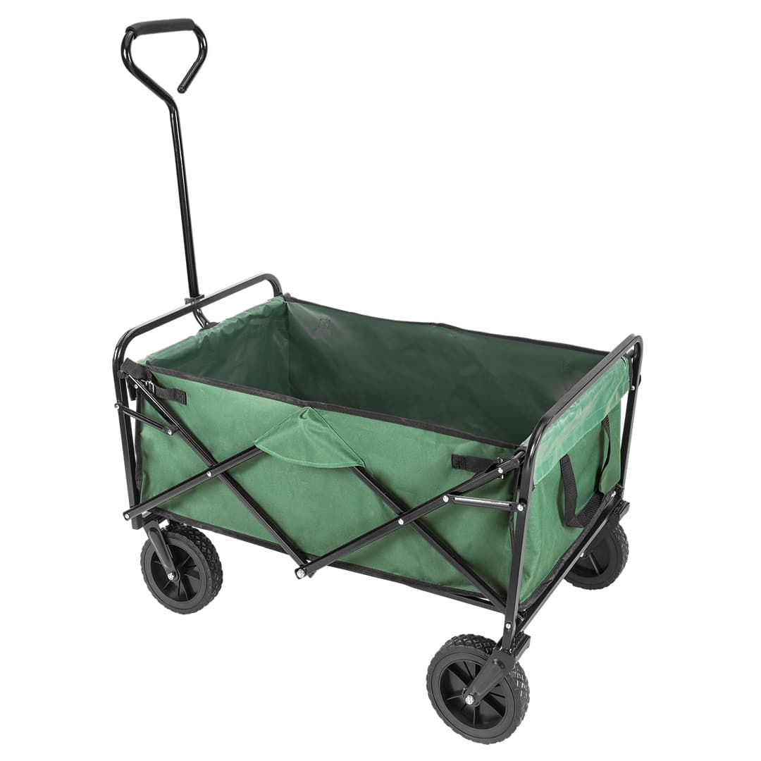 NEO TOOLS Zložljiv vrtni voziček, 80 kg