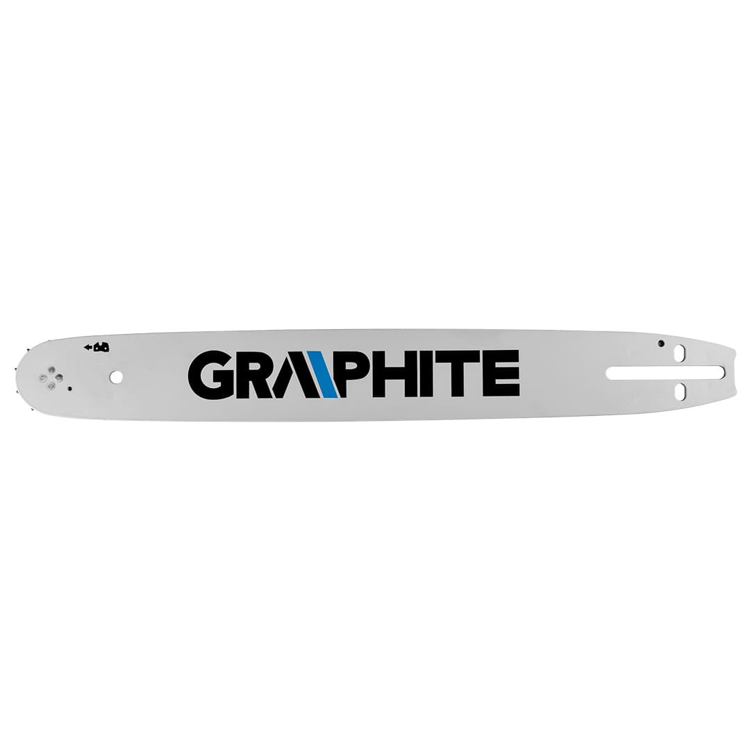 GRAPHITE Vodilo za motorno žago, 16"