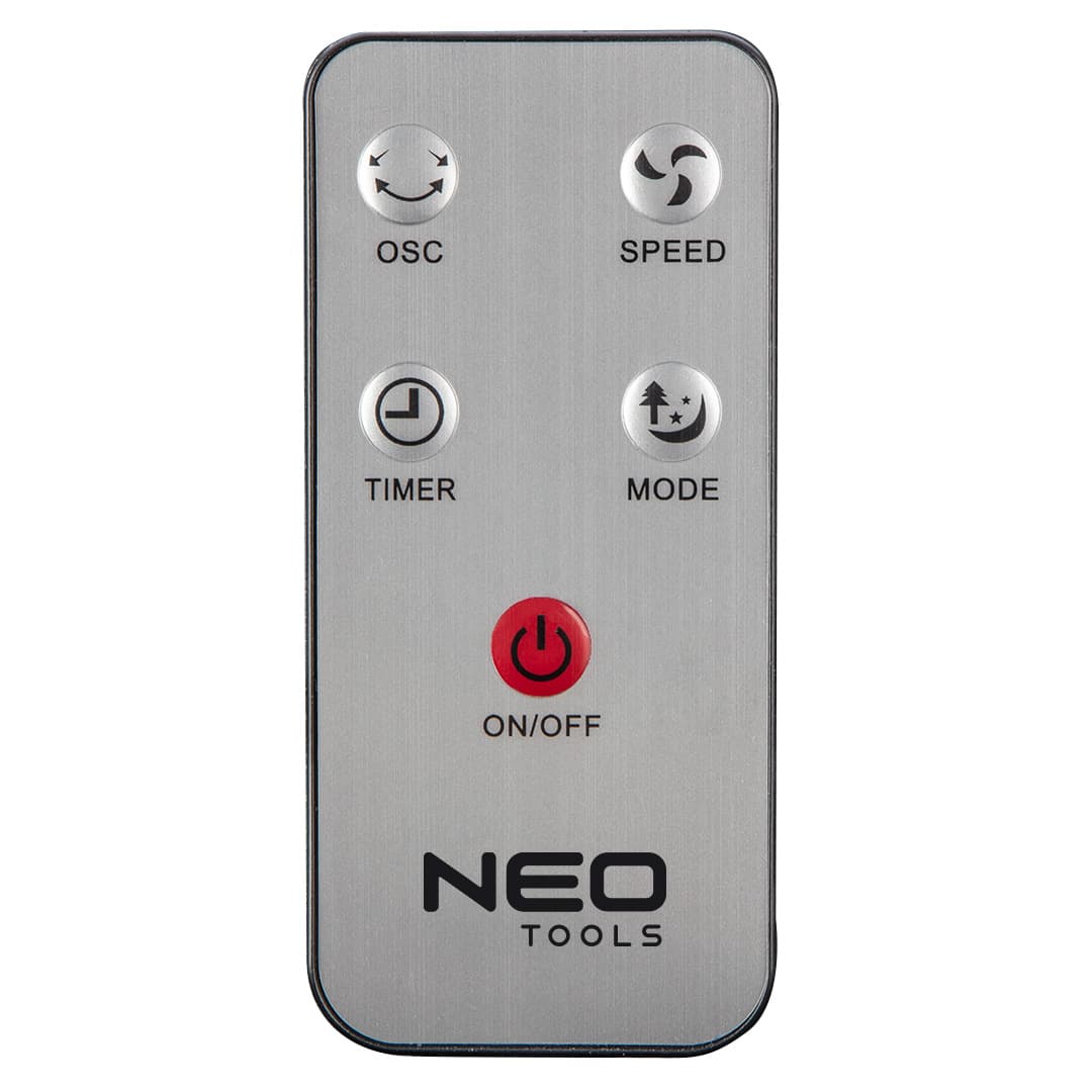 NEO TOOLS Stolni ventilator 50W, Ø 40 cm, 3 hitrosti, pilot 2