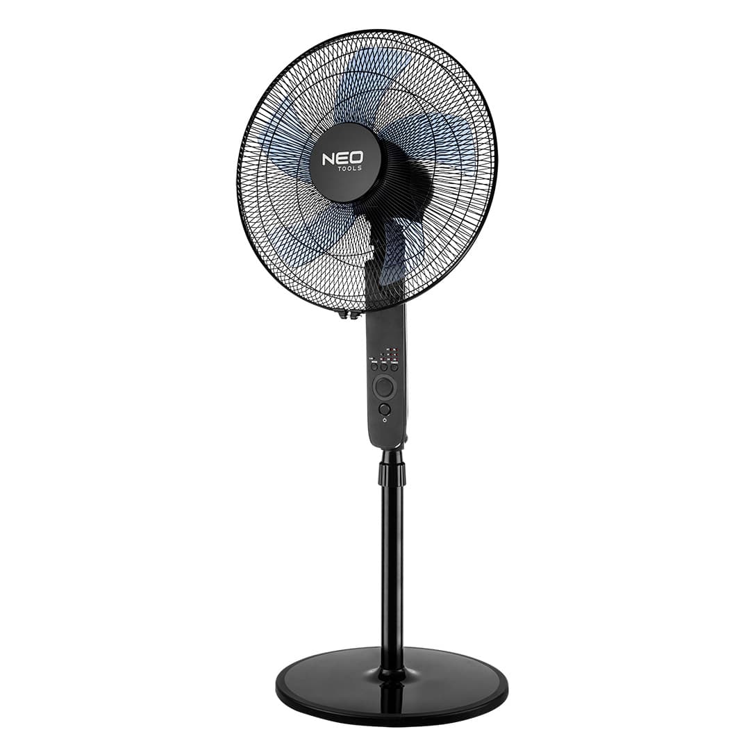 NEO TOOLS Stolni ventilator 50W, Ø 40 cm, 3 hitrosti, pilot 3