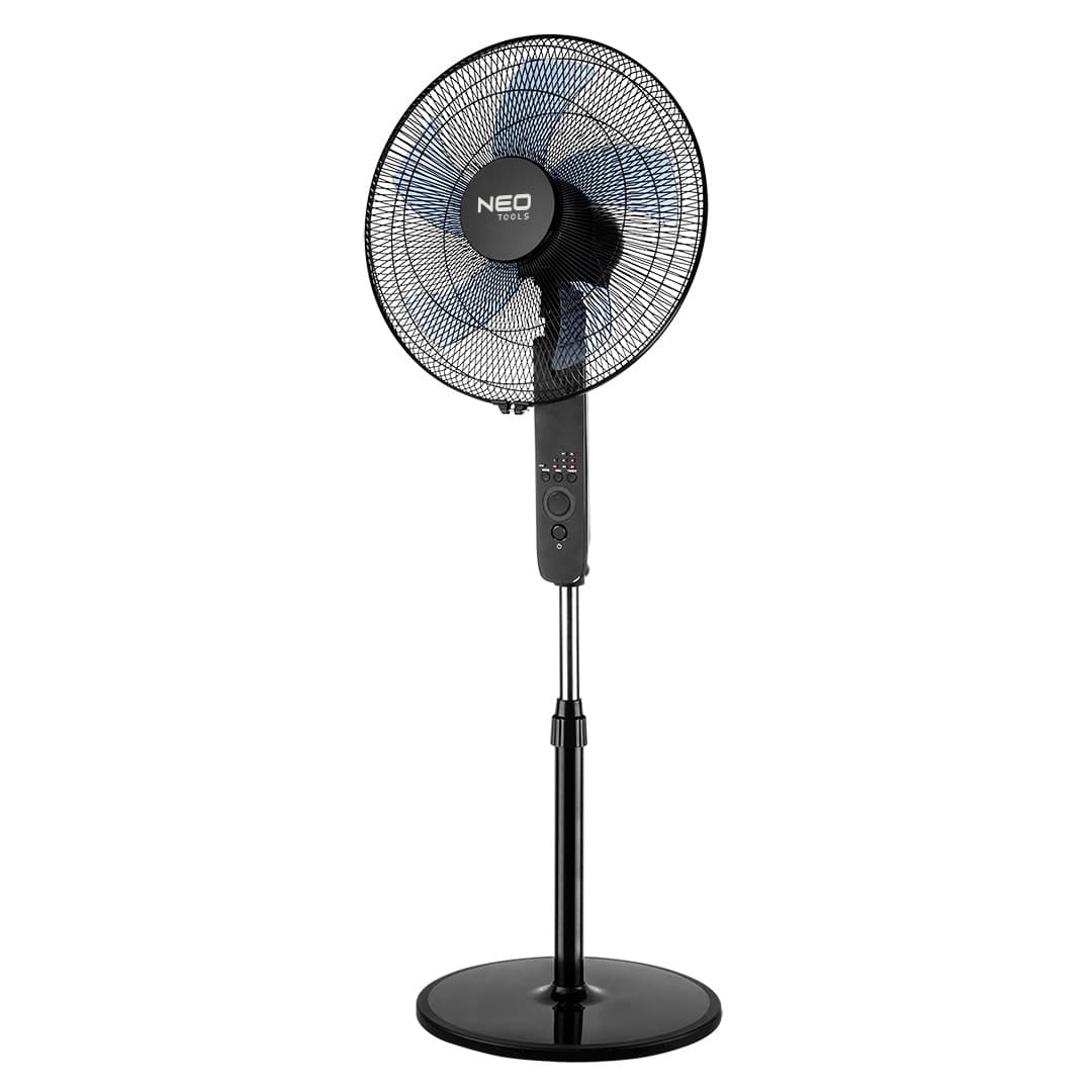 NEO TOOLS Stolni ventilator 50W, Ø 40 cm, 3 hitrosti, pilot