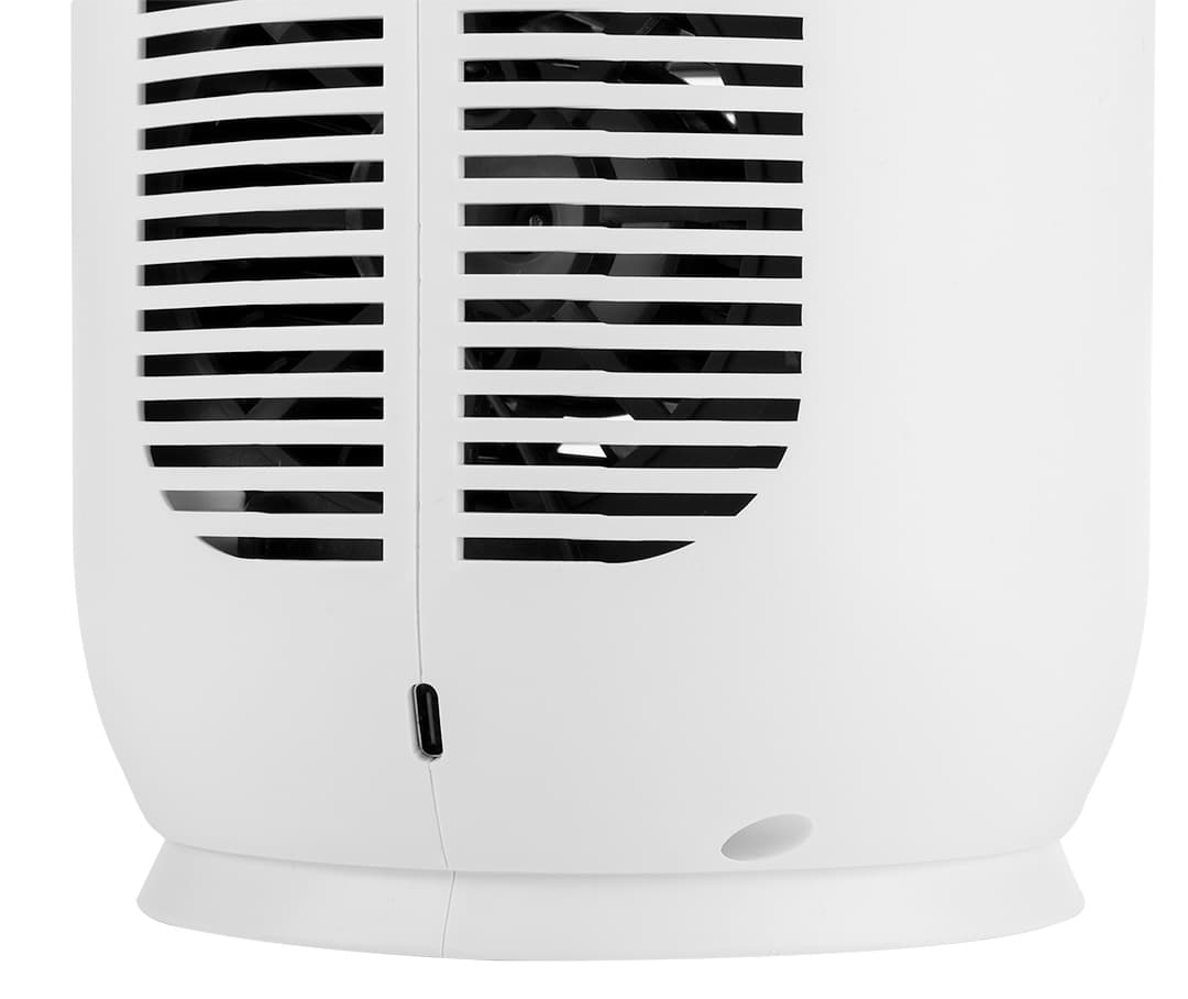 NEO TOOLS Akumulatorski namizni ventilator brez lopatic 2