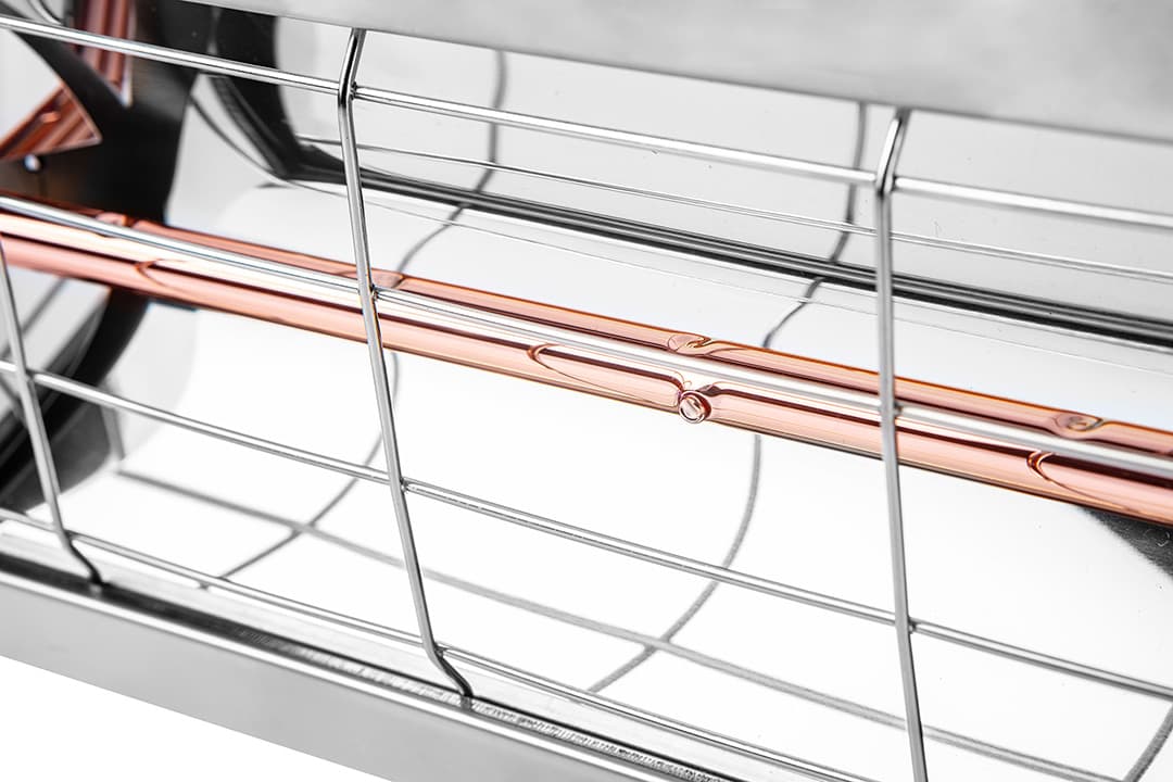NEO TOOLS Grelec 2000W IP65 z Low Glare Amber Žarnico 4