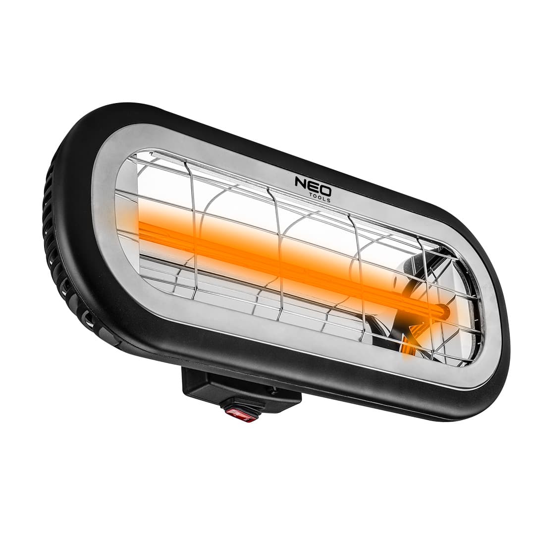 NEO TOOLS Grelec 2000W IP65 z Low Glare Amber Žarnico