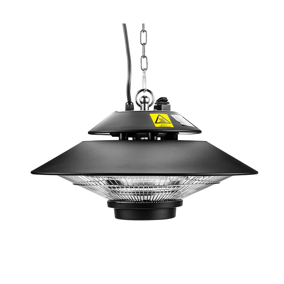 NEO TOOLS Viseči Grelec 1500W IP44 s Halogensko Žarnico + Daljinec 2