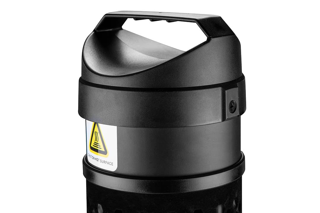NEO TOOLS Stoječi Grelec 1000W IP44 s Karbonsko Žarnico 4