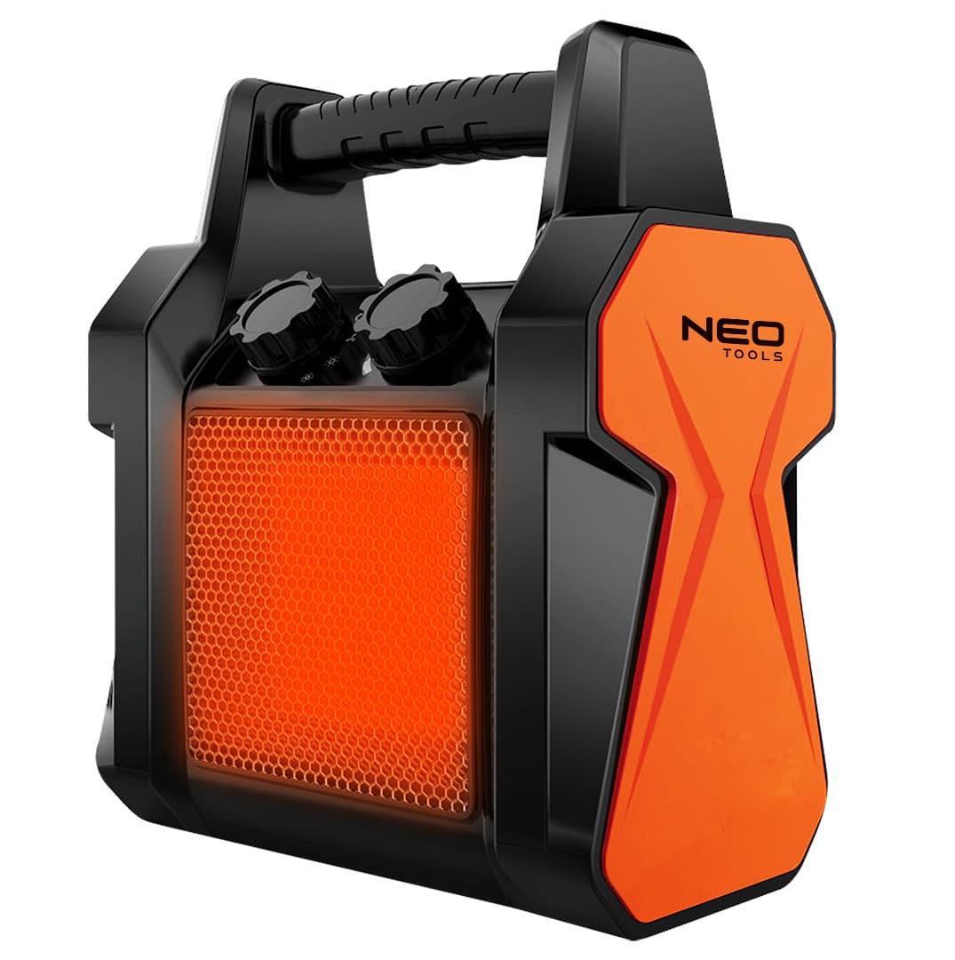 Keramični grelnik PTC NEO TOOLS, 3kW, s termostatom 3