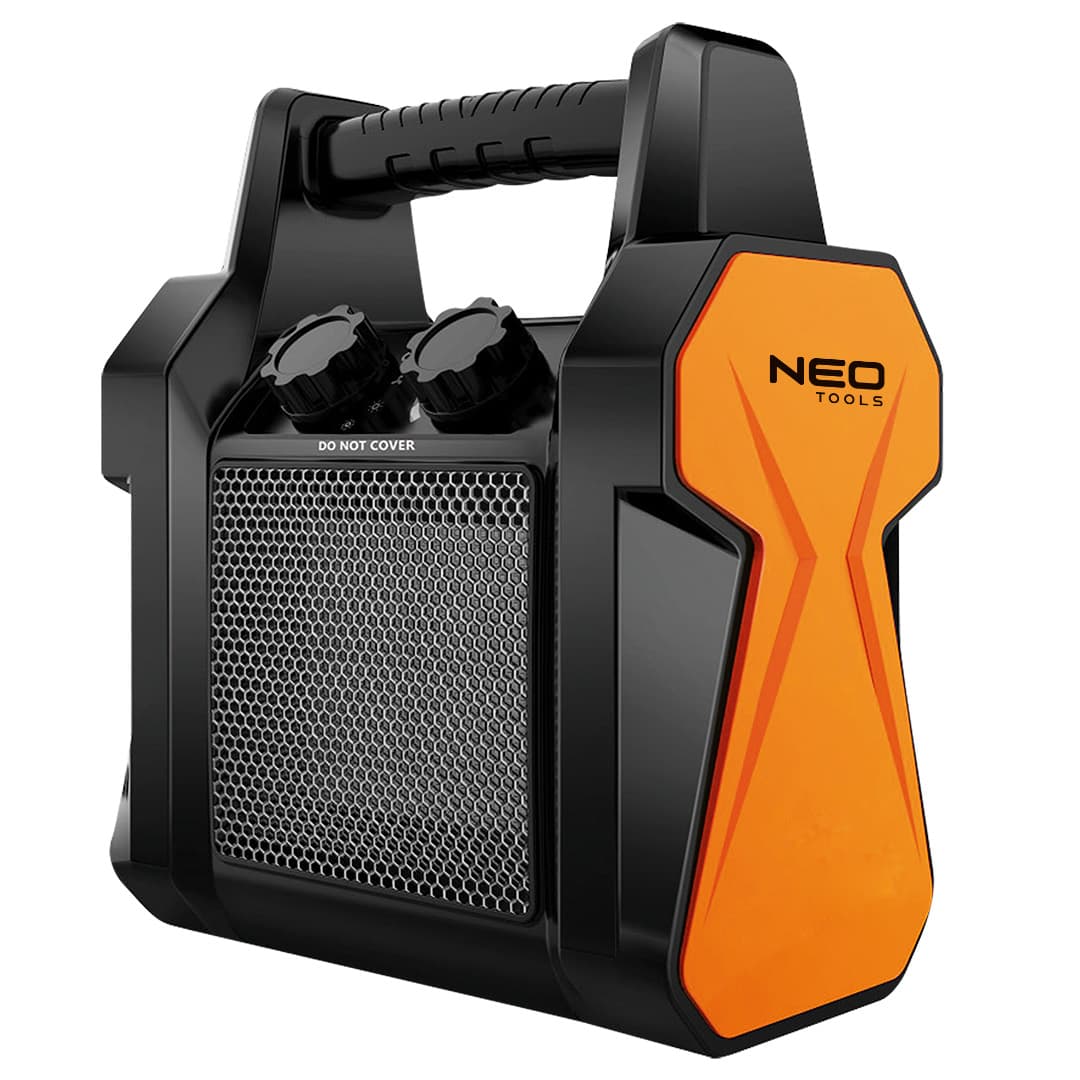 Keramični grelnik PTC NEO TOOLS, 3kW, s termostatom