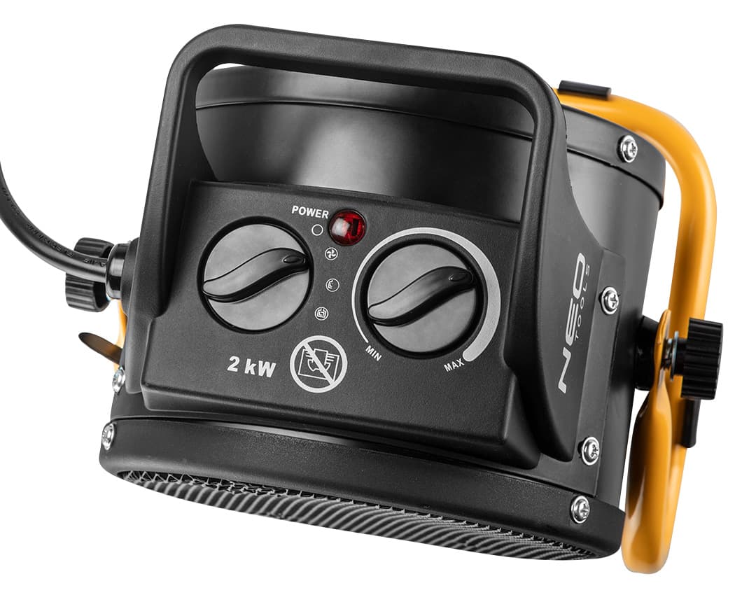 NEO TOOLS Keramična PTC grelna pištola, 2kW 2