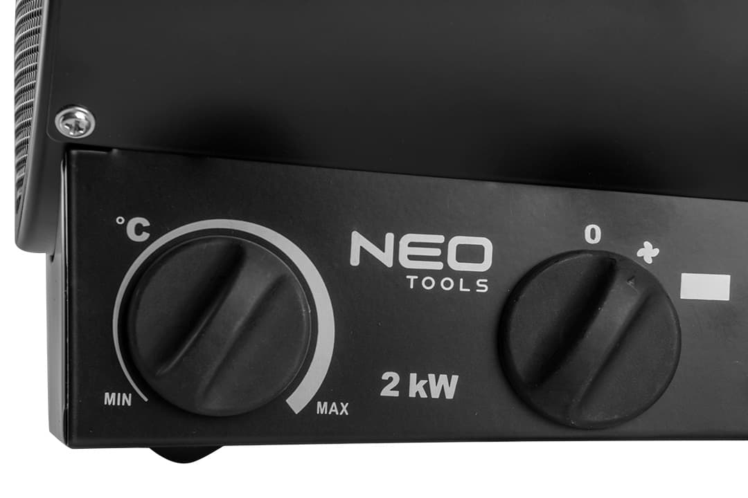 NEO TOOLS grelnik zraka, električni, 2kW industrijski 2