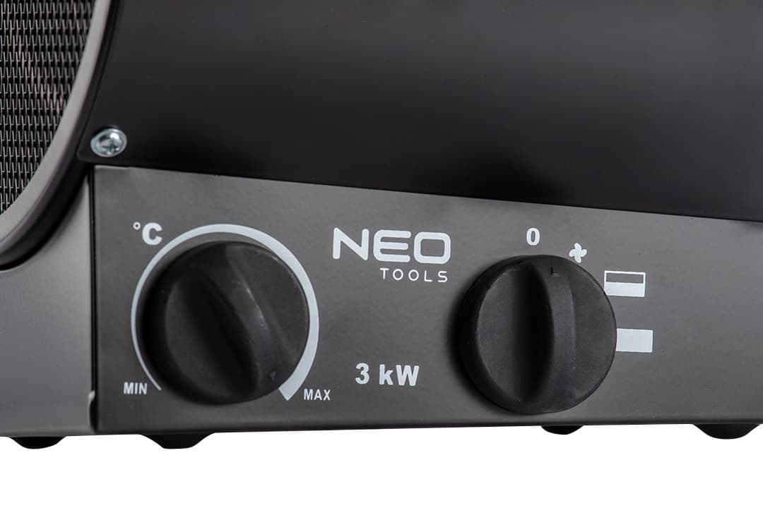 Industrijski električni grelnik NEO TOOLS, 3kW 2