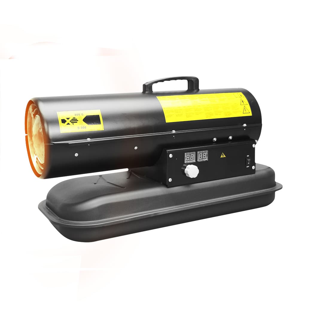 Olja grelna pištola NEO TOOLS 20kW, rezervoar 19l, brez koles