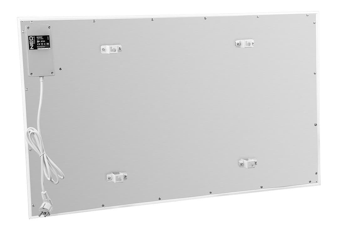 NEO TOOLS infrardeči grelni panel 600W, Wi-Fi, LED, Touch, Tjedni program 4