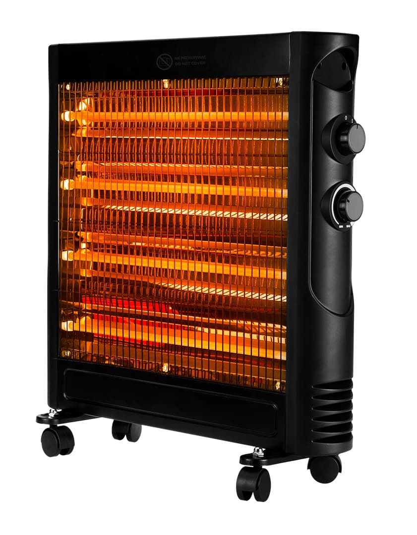 NEO TOOLS Kvarčni grelnik pod 600/1200W s termostatom 8