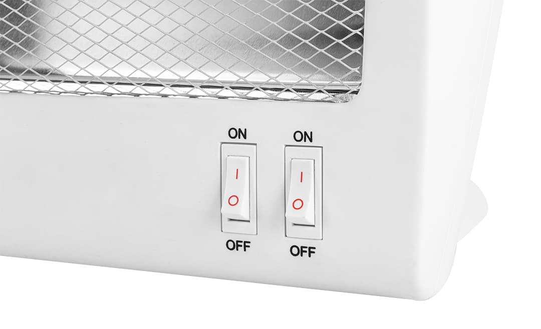 Kvarčni infrardeči grelnik NEO TOOLS, 400W/800W 4