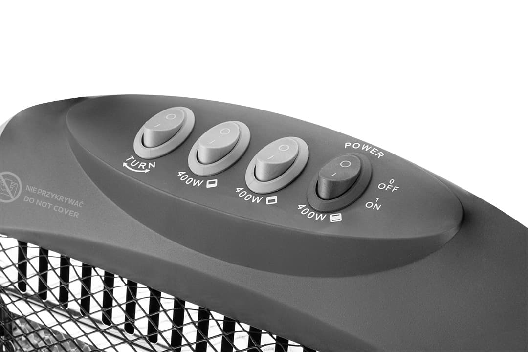 NEO TOOLS Halogeni infrardeči grelnik 400/800/1200W, nihajoč 8