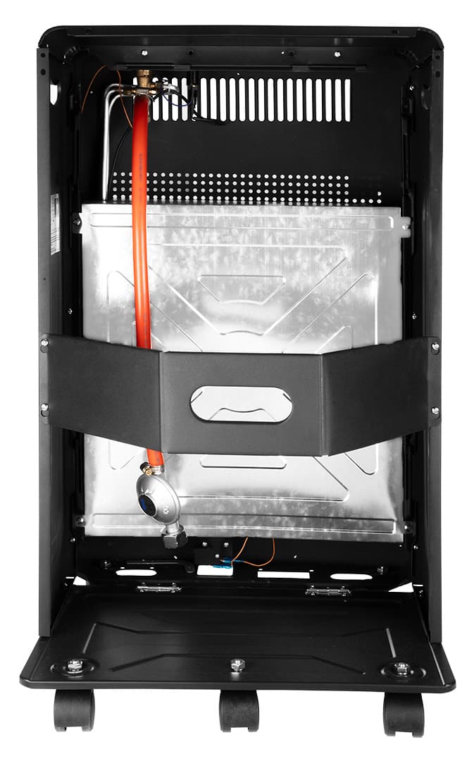 NEO TOOLS plinski grelnik prostora z reduktorjem in cevi, 4200W 5