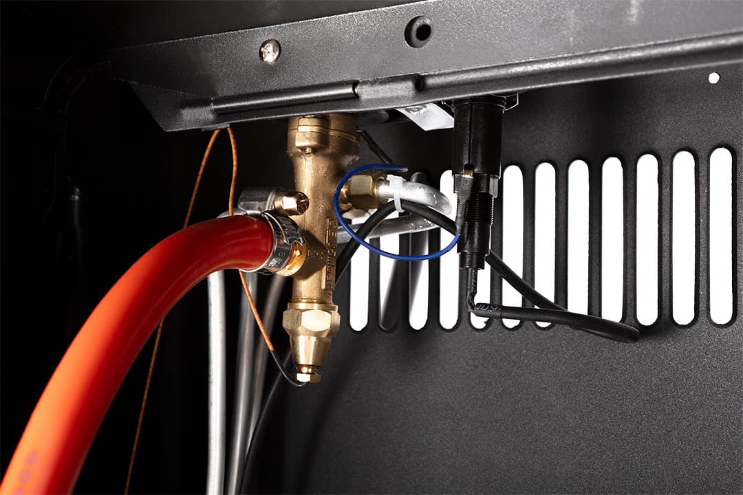NEO TOOLS plinski grelnik prostora z reduktorjem in cevi, 4200W 7