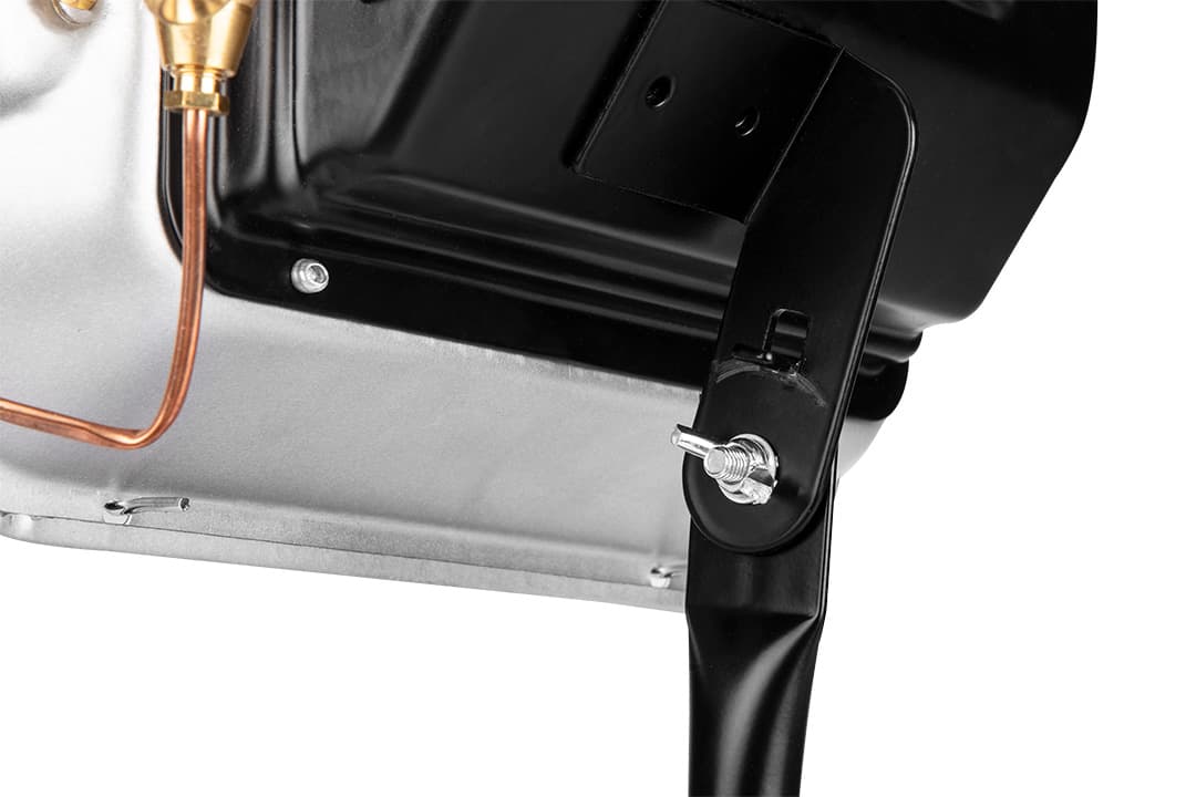 Plinski grelnik NEO TOOLS 4600W z vgrajenim gorilnikom in cevjo 7