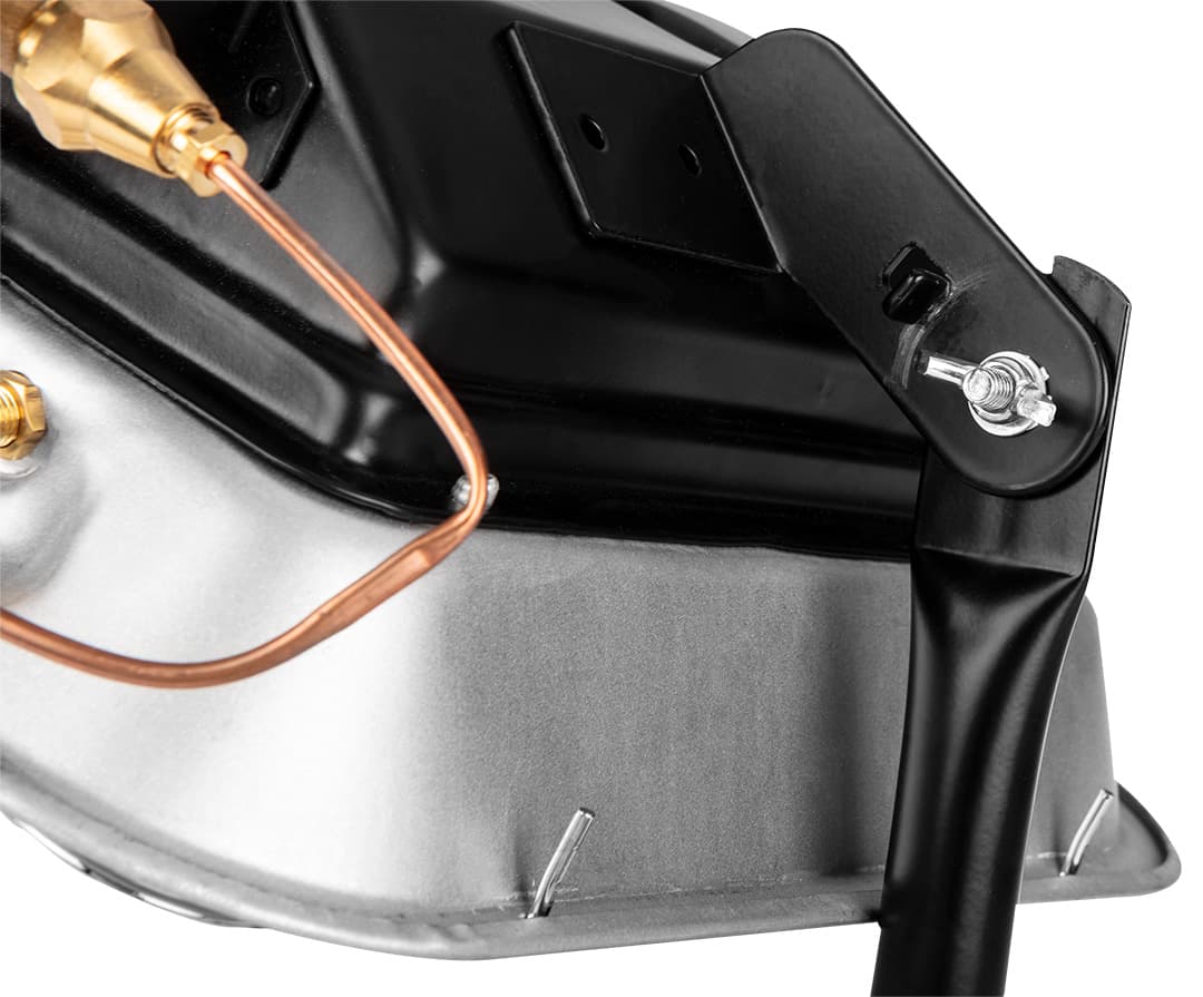 Plinski grelnik NEO TOOLS 4600W z vgrajenim gorilnikom in cevjo 8