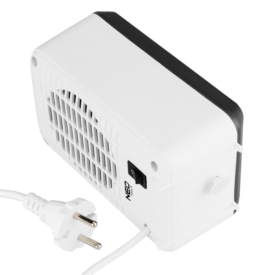 Namizni termoventilator NEO TOOLS 600W 7