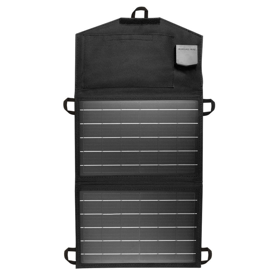 NEO TOOLS solarni polnilnik z 15W panelom