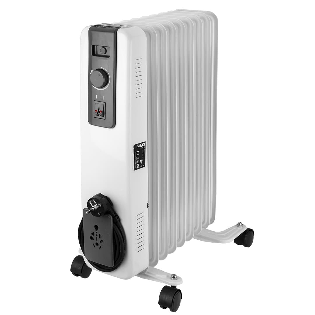 Oljen radiator NEO TOOLS 2000W, 9 reber
